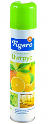 Освежитель воздуха Figaro Цитрус аэрозольный, 300 мл