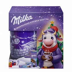 Набор подарочный Milka&Oreo Ассорти с кружкой, 167 г