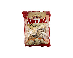 Пряники Калачов купец Славянские сырцовые глазированные, 400 г