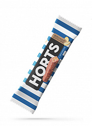 Батончик мясной Horts из мяса птицы с арахисом сырокопченый, 55 г