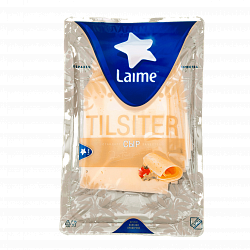 Сыр Laime Тильзитер ломтики 50%, 150 г