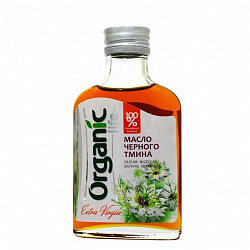 Масло Organic тминное, 100 мл