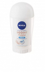 Антиперспирант-стик Nivea Fresh Эффект пудры, 40 мл