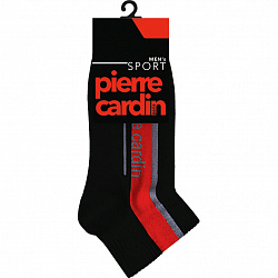 Ноские мужские Pierre Cardin Rapide Sport черные, размер 45-47