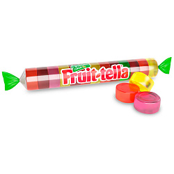 МАРМЕЛАД ФРУТ-ТЕЛЛА АССОРТИ ЖЕВАТЕЛЬНЫЙ С ФРУКТ.СОКОМ ЯБЛОКО/ПЕРСИК/МАЛИНА 52 Г П/П ВАН МЕЛЛЕ РОССИЯ