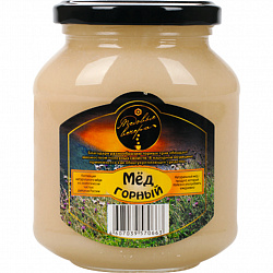 Мед Медовые вечера Горный, 500 г
