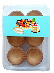 Тарталетки песочные Hermes сладкие, 52 мм, 75 г