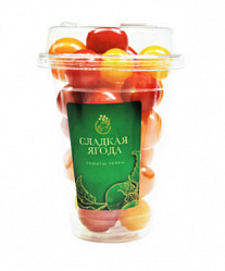 Томаты Сладкая ягода Черри микс упаковка, 200 г