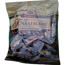 Конфеты Бабаевские Шоколадный вкус, 250 г