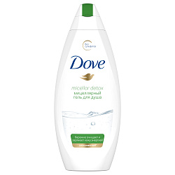Гель для душа Dove Мицеллярный Детокс-уход, 250 мл